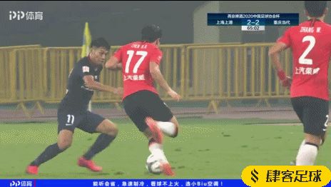 上港3-2重庆，重庆2分钟追2球李圣龙头槌致胜(9)