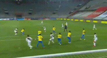 巴西4-2疯狂逆转！内马尔造2点球＋帽子戏法，力压阿根廷排第一(3)