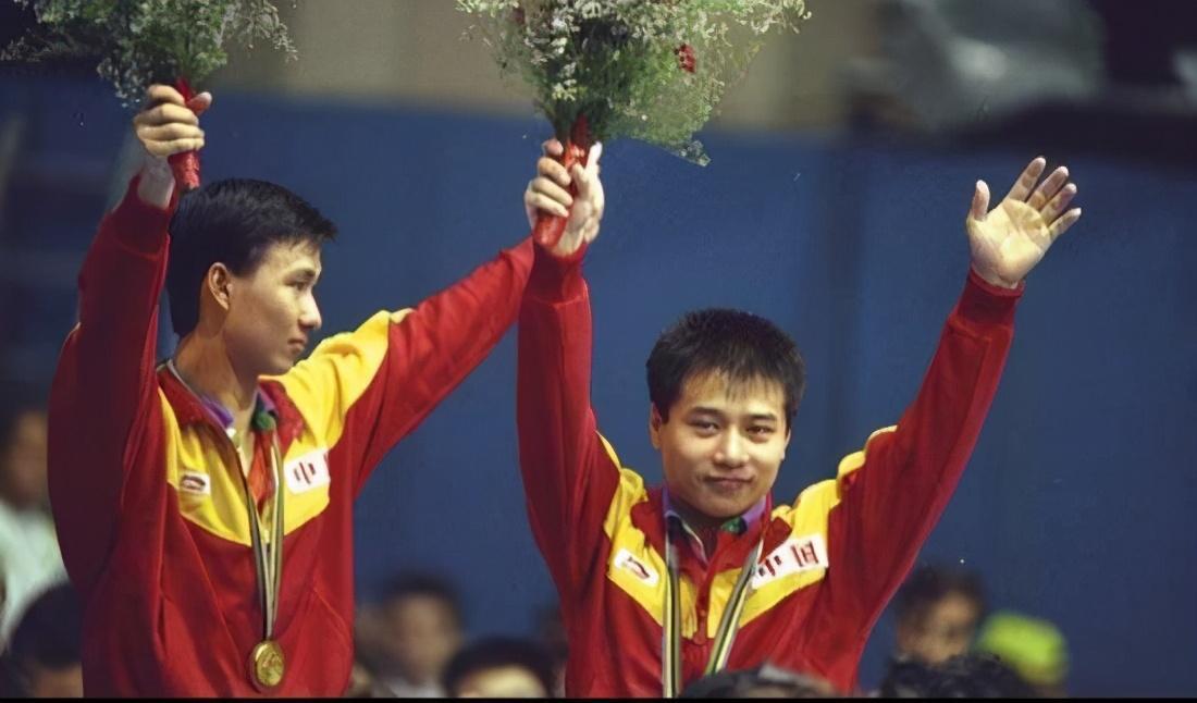 八一乒乓史上4大传奇人物，刘国梁是第一人，年纪最小的还在打(1)