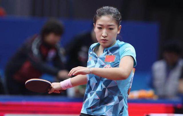 中国乒坛第1美女，曾夺得20个世界冠军，今29岁因退赛被球迷骂(1)