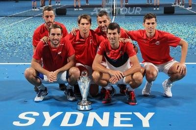 纳达尔力争首冠，世界第一誓要捍卫荣誉，澳网迎来赛前最激烈热身赛(2)