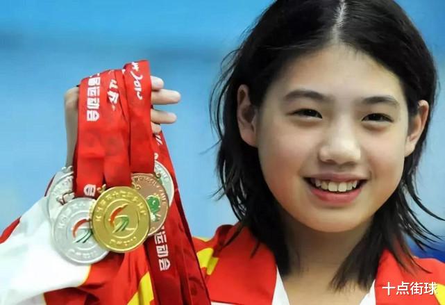 介绍下，这位是中国游泳队22岁的新一姐，目标冲击东京奥运双冠！(1)