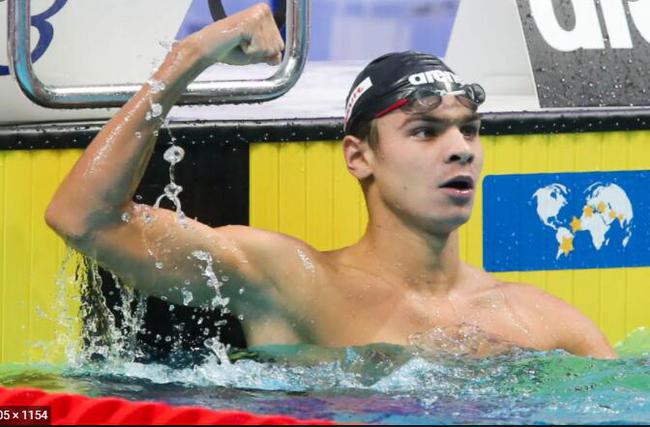 俄仰泳名将六破欧洲纪录世界第一 奥运冠军稳了？(1)