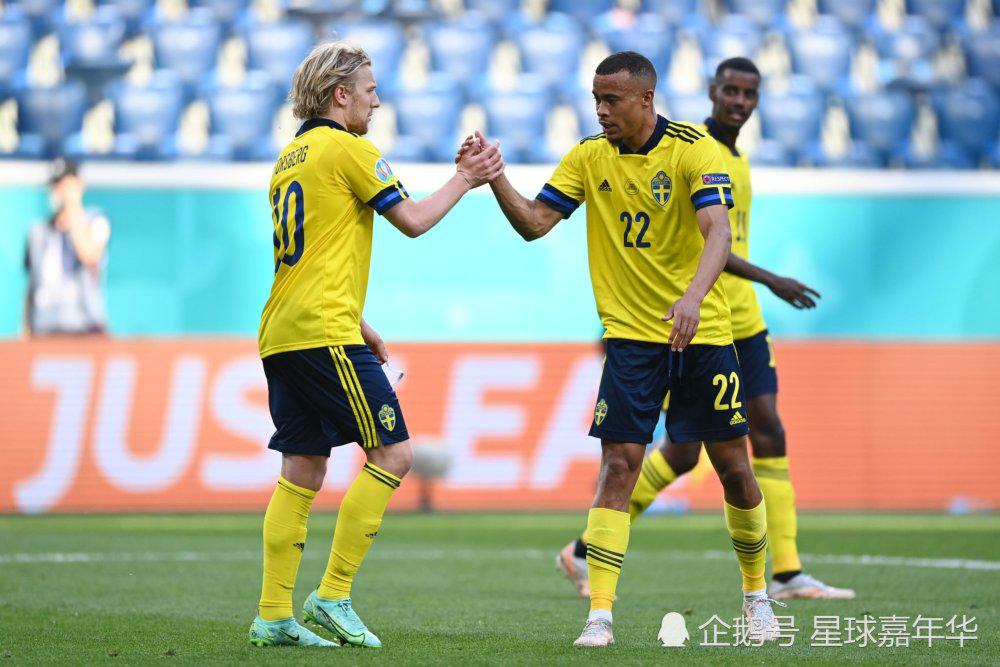 欧洲杯上演中超大连德比！瑞典1-0胜斯洛伐克(1)