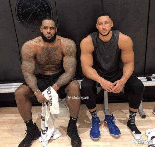 NBA这些肌肉P图太真实了，杜兰特身材似灭霸 西帝肌肉超詹皇(3)