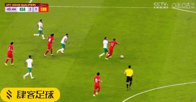 洛国富、吴曦破门，国足2-3客负沙特(5)