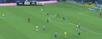世预赛-巴西4-1乌拉圭，内马尔两传一射(2)