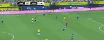 世预赛-巴西4-1乌拉圭，内马尔两传一射(3)