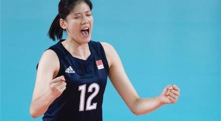 作为以后国家队核心，希望李盈莹明年带队拿下亚运会冠军(2)