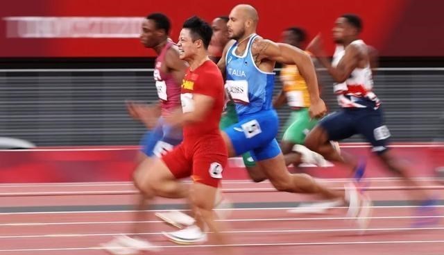 创造30米、50米、60米世界纪录后，苏炳添百米完美发挥能跑多少？(3)