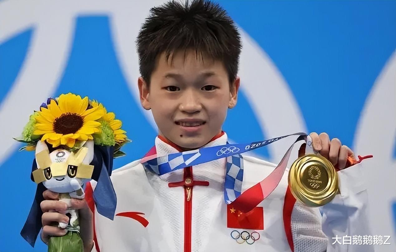 奥运冠军全红禅马上迎来15岁生日，假小子也要变成小姑娘啦！(2)