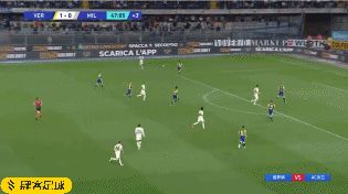 意甲-米兰客场3-1逆转维罗纳，托纳利梅开二度(4)
