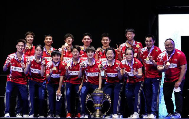 CCTV5直播尤伯杯：中国队誓夺第16冠，首轮5-0澳大利亚，次轮对西班牙(2)