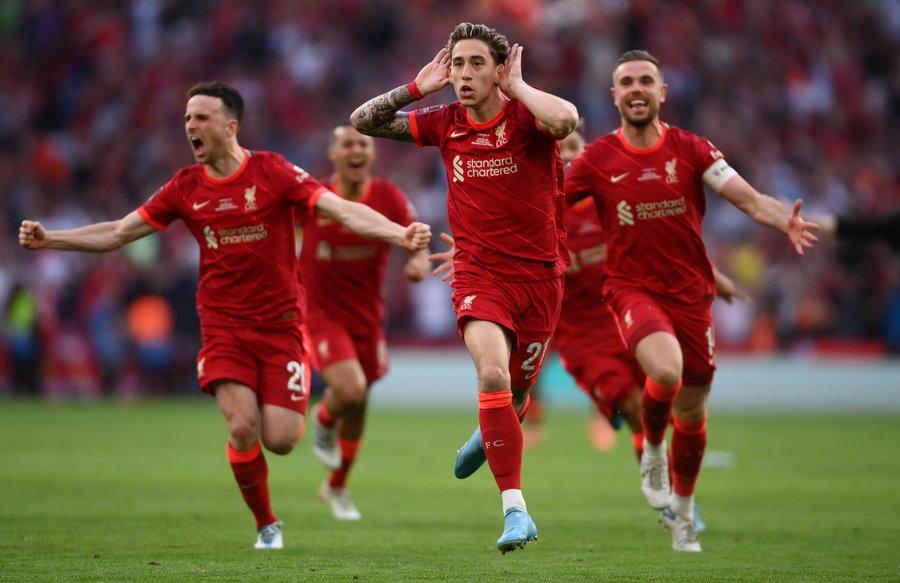 足总杯：利物浦点球战6-5夺冠，阿利松扑点立功，红军成为双冠王