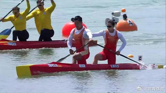 皮划艇世界杯第一站 中国队开门红赢得2金1铜(1)