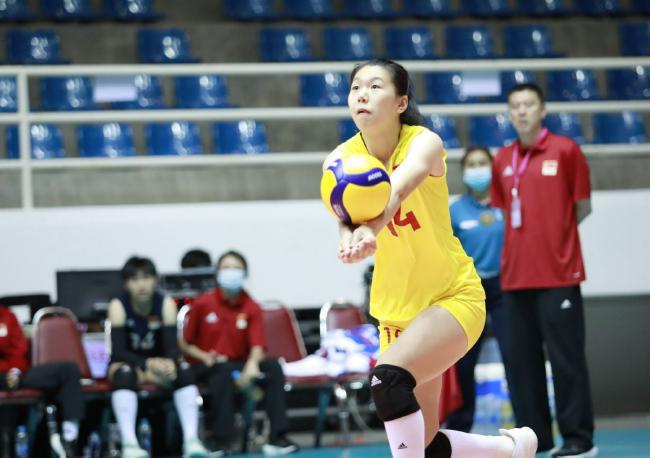 U18女排亚锦赛中国3-1逆转击败韩国 率先晋级决赛(1)