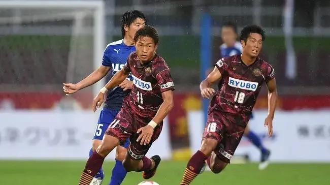 日乙：冈山绿雉VS琉球FC，升级区近在咫尺，冈山主场稳定发挥(3)