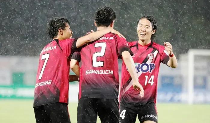 日乙：冈山绿雉VS琉球FC，升级区近在咫尺，冈山主场稳定发挥(4)