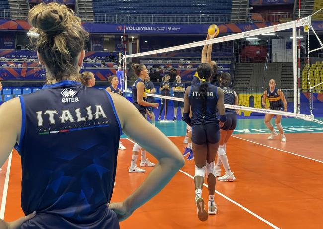 国家联赛第3周意大利女排派13人 皮耶特里尼回归