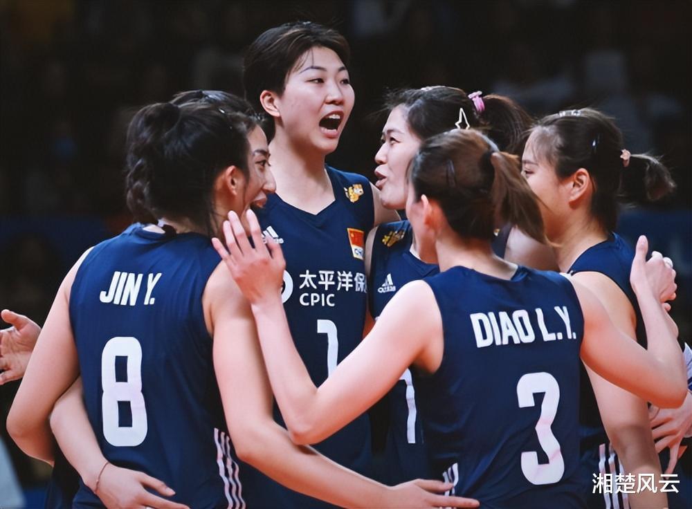 世联赛最新排名出炉，中国女排名次占优，或提前两轮晋级总决赛(2)