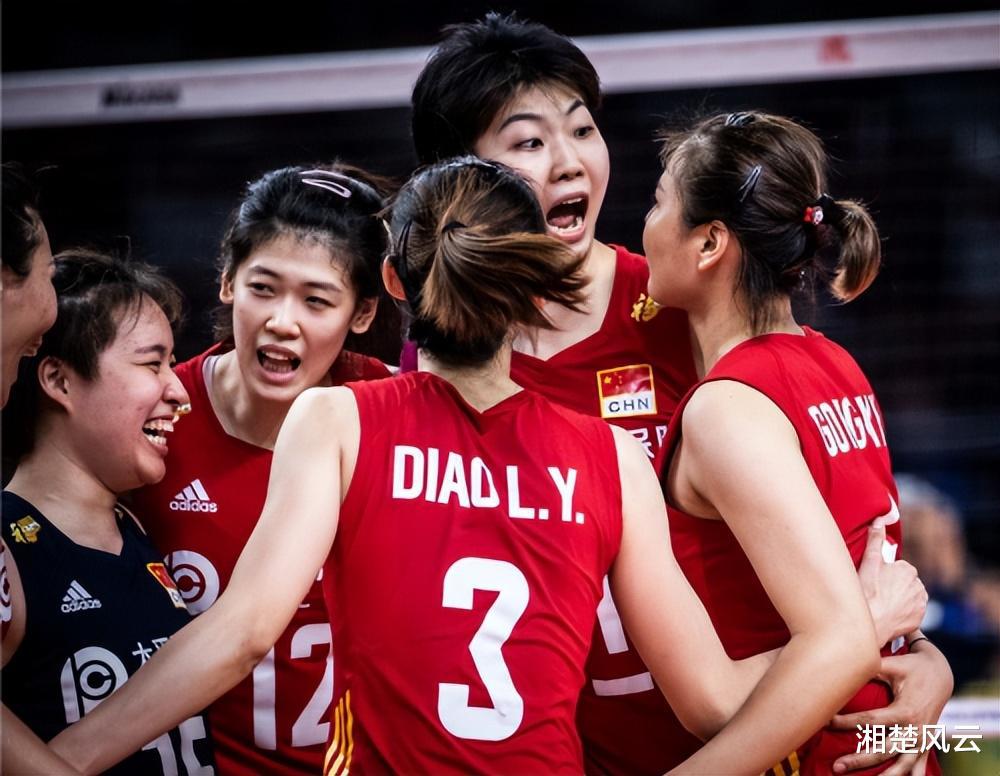 世联赛最新排名出炉，中国女排名次占优，或提前两轮晋级总决赛(5)