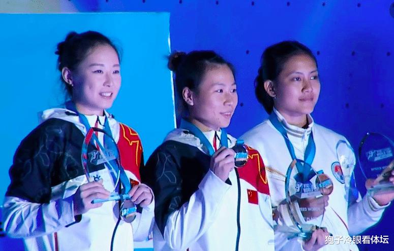 5秒23+6秒87 中国速度闪耀世界杯 男女双双夺金 央视人民日报盛赞(7)
