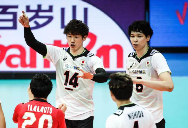 积分榜：夺冠热门重回榜首，日本男排又上升，中国男排迎来好消息