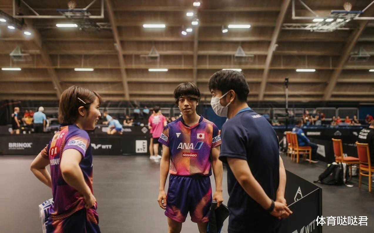 祝贺！国乒会师决赛，17岁小将冲击两项冠军，日本男单全部被淘汰(3)