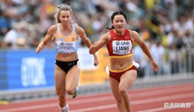 42秒93！中国队获小组第4，0.2秒之差无缘女子4×100米接力决赛(2)