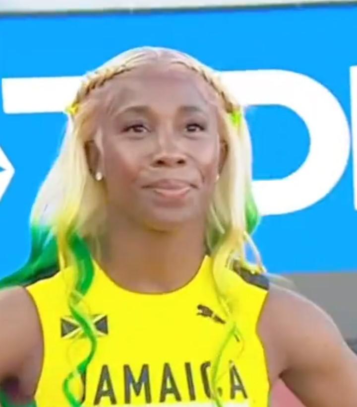 2022世锦赛女子100米冠军弗雷泽的三次发型变化(3)
