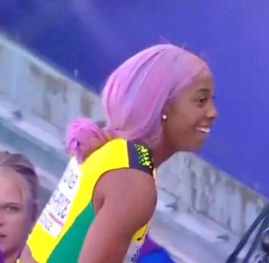 2022世锦赛女子100米冠军弗雷泽的三次发型变化(5)