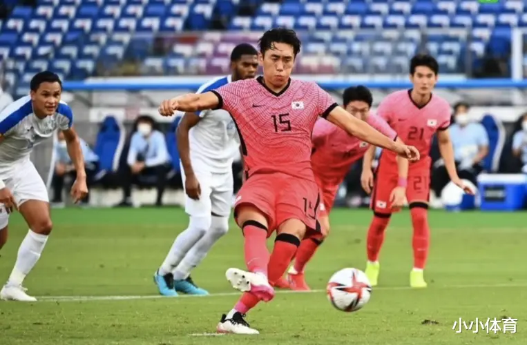 韩国队打新西兰，也是最后时刻主力球员被驱逐(2)