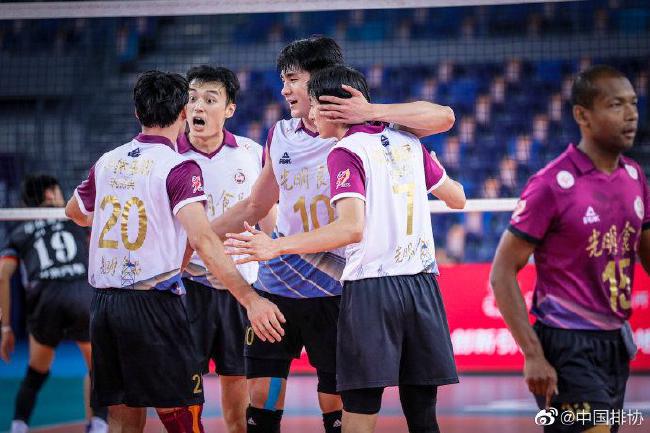 男排全锦赛决赛上海3-1胜北京 连续两届荣膺冠军