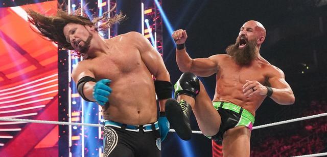 HHH上位，WWE节目出现两大重点变革！最新RAW收视量轻松破200万