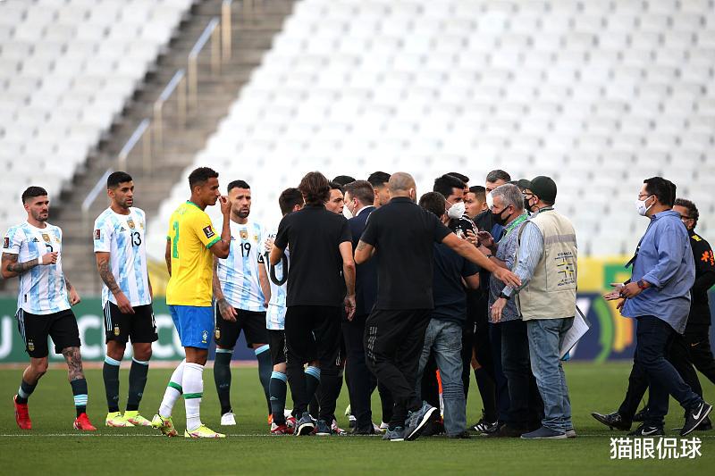 是害怕梅西吗？巴西足协：不会与阿根廷队重踢世预赛