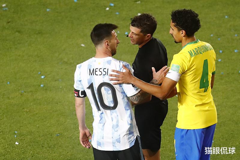 是害怕梅西吗？巴西足协：不会与阿根廷队重踢世预赛(3)
