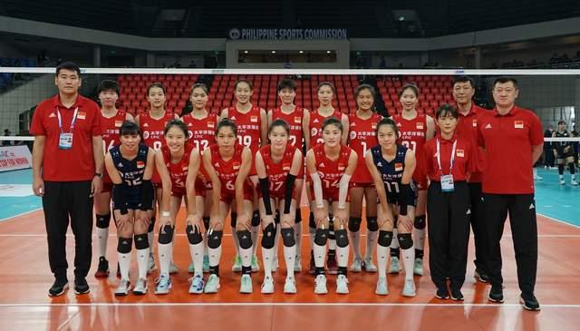 女排亚洲杯最新积分榜！中国女排小组领跑，韩国女排小组垫底(1)