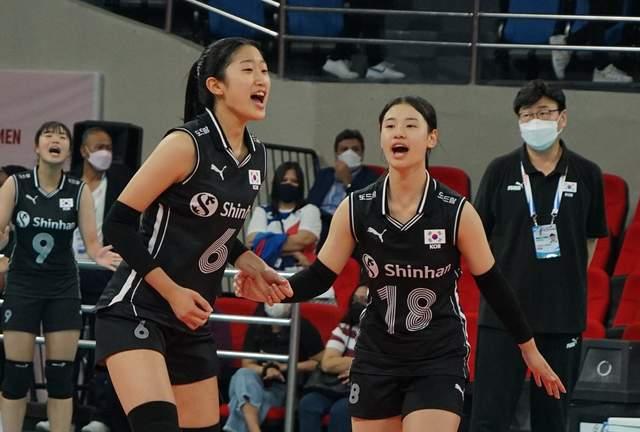 女排亚洲杯最新积分榜！中国女排小组领跑，韩国女排小组垫底(7)