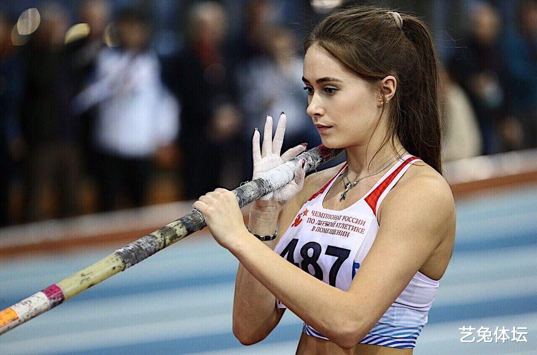 俄罗斯田径圈第一女神，实力与颜值并存，却因禁赛被耽误