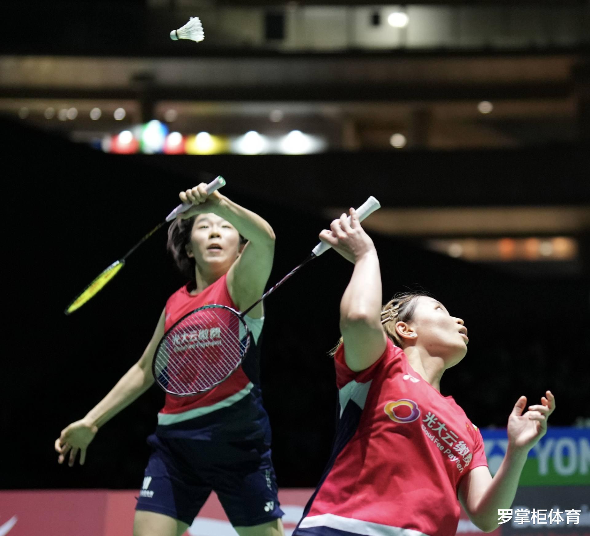 2-0！中国女双王牌击败日本队，晋级决赛，状态火热卫冕毫无压力(2)