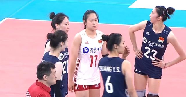 轻松3-0！中国女排5连胜晋级半决赛 速战速决拒绝爆冷(4)