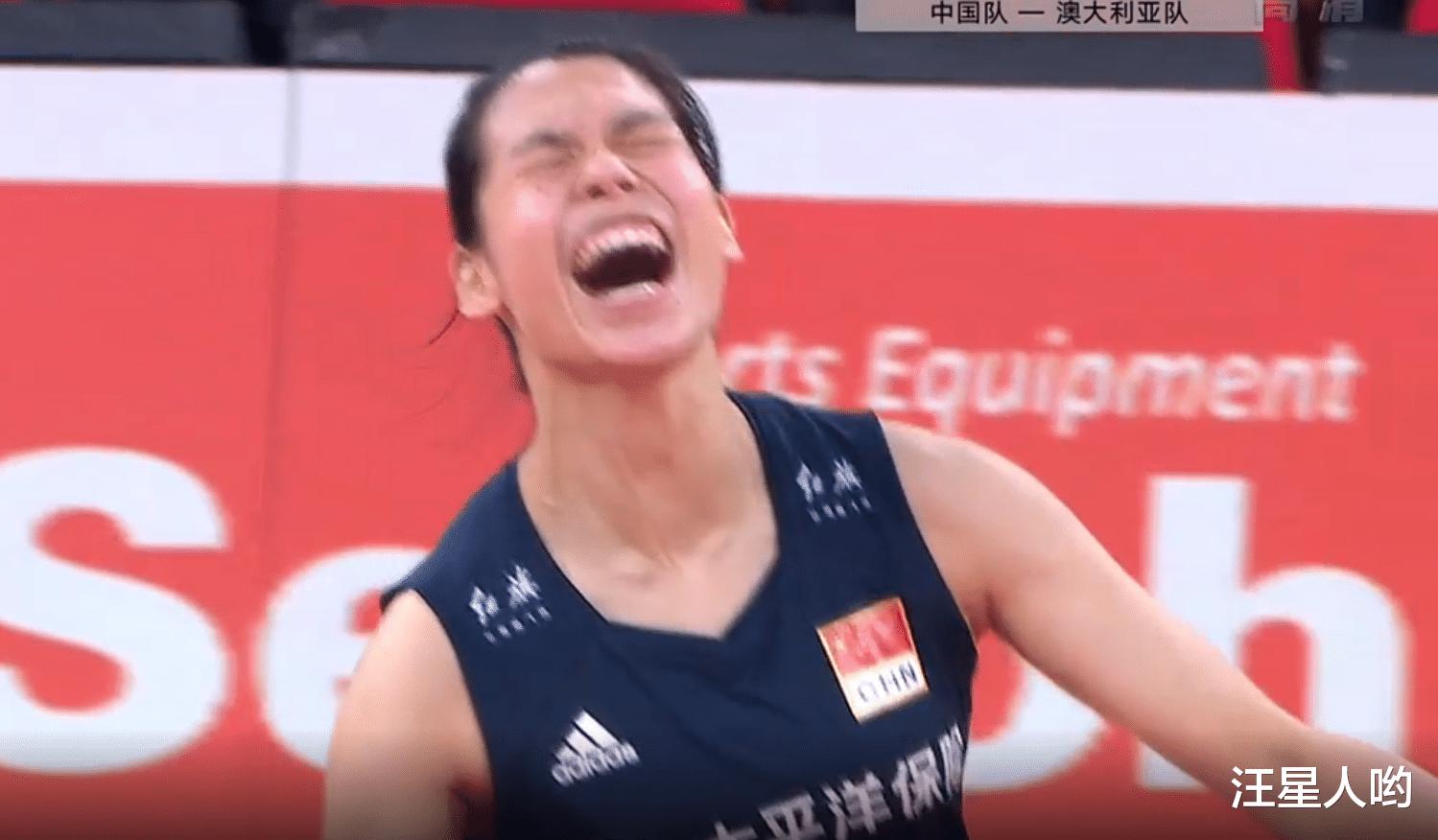 3-0！中国女排吊打澳大利亚，连续两局25-8，队内“超新星”诞生(3)