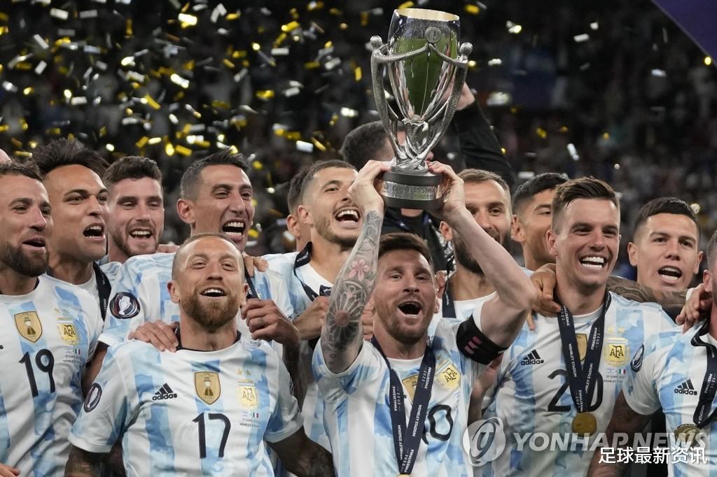 梅西宣传中国产品！中国企业纷纷赞助阿根廷国家足球队(1)
