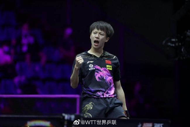 林高远全胜夺最后一席 携手樊振东马龙出征世乒赛