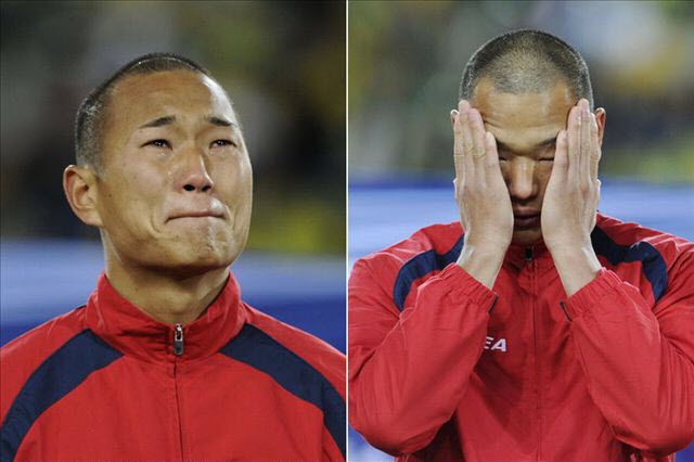 男版“谷爱凌”，泪洒世界杯后，创绝妙助攻的郑大世，靠一场眼泪遭两国嫌弃(1)