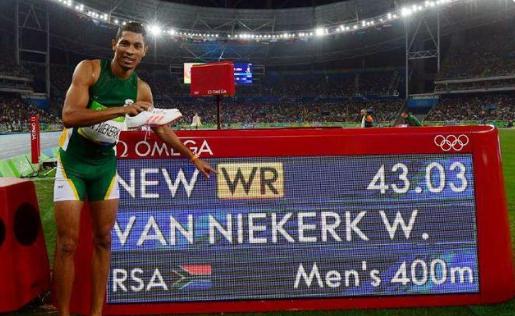 范尼凯克夺冠！400米大决战，0.05秒制胜，南非天王强势归来(3)