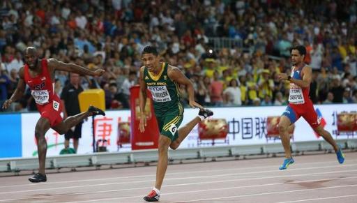 范尼凯克夺冠！400米大决战，0.05秒制胜，南非天王强势归来(4)