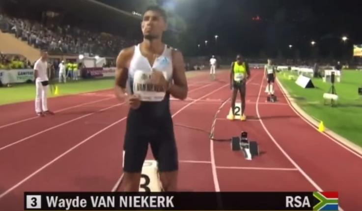 范尼凯克夺冠！400米大决战，0.05秒制胜，南非天王强势归来(5)