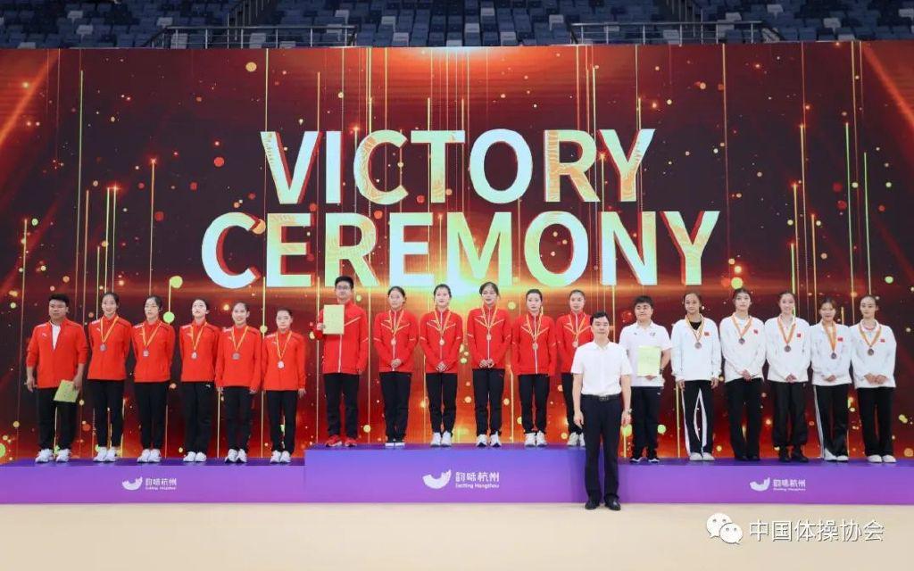 2022全国蹦床冠军赛落幕 江苏浙江获男女团体冠军(2)