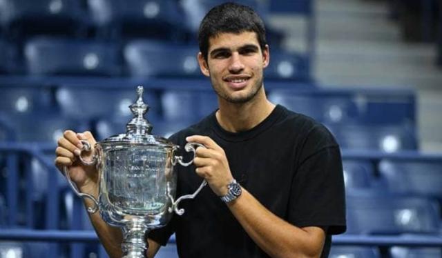 阿尔卡拉斯：今年目标是年终第一和ATP总决赛冠军(1)